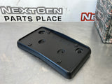 04-07 CADILLAC CTS-V FRONT LICENSE PLATE HOLDER FRONT FILLER ASSEMBLY BLCK #3600