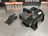 2014 FORD F150 BODY CONTROL MODULE CABIN FUSE BOX EC3T-14B476-BA #1358