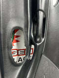 97-04 C5 CORVETTE RH PASSENGER DOOR PANEL BLACK OEM #VV662