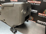 2012 FORD F250 BLACK CENTER FLOOR CONSOLE ASSEMBLY OEM #3941