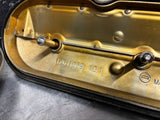 GM OEM GEN IV LS VALVE COVER SET USED 12611021 12611059 #C258