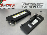 2023 CAMARO SS SUN VISORS RH & LH OEM #268