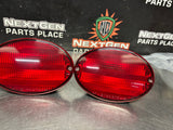 97 - 04 C5 CORVETTE REAR TAIL LIGHTS SET OF 4 OEM #1425