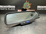 2012 CAMARO SS REAR VIEW MIRROR OEM E11026544 22780937 OEM #780