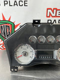 08-10 FORD F 450 SUPERDUTY DIESEL 6.4 A/T INSTRUMENT CLUSTER OEM #301