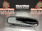 2015 GMC SIERRA 2500HD REAR VIEW MIRROR BACK UP CAMERA 22915243 OEM #829