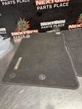 2011 FORD MUSTANG GT CALIFORNIA SPECIAL FRONT FLOOR MATS OEM #1120