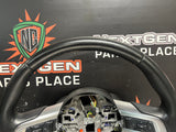 2019 FORD MUSTANG GT STEERING WHEEL OEM #1573