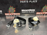08-09 PONTIAC G8 FRONT SEAT BELTS LH RH OEM #1036
