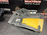 97-04 C5 CORVETTE RH PASSENGER REAR CARPET TRIM LINER BLACK OEM 10435612 #1433