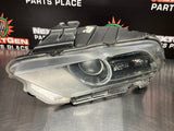 2013 MUSTANG GT LH DRIVER FRONT HEADLIGHT HID DR33-13006-A OEM #362