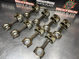 97-04 C5 CORVETTE GEN III LS1 5.7 PISTONS AND RODS OEM #1433
