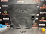 05-07 C6 CORVETTE HOOD INSULATOR LINER W CLIPS OEM #1407