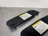 2016 FORD MUSTANG GT SUN VISORS OEM #1478