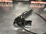 05 - 13 C6 CORVETTE RH PASSENGER DOOR LATCH ACTUATOR W/ RELEASE BLACK OEM #1407