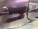 04 - 06 PONTIAC GTO COSMOS PURPLE RH PASSENGER SIDE MIRROR USED OEM #784