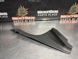 05 - 13 C6 CORVETTE CENTER CONSOLE DASH SIDE TRIM BLACK OEM 15250416 #1468