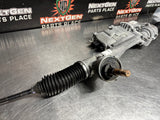 2017 FORD MUSTANG GT ELECTRIC STEERING RACK OEM HR3C-3D070-DF #1548