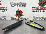 2015 CAMARO SS LH RH INTERIOR DOOR PANEL ARM REST BLACK LEATHER OEM #369