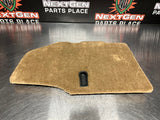 97-04 C5 CORVETTE RH PASSENGER SIDE REAR CARGO DEPARTMENT COVER OAK OEM #788