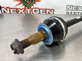 2017 CAMARO SS CV AXLE RH PASSENGER SIDE REAR 84127438 OEM #346