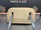 2011 FORD F250 LH OR RH HEADREST TAN OEM #1346