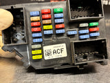 2011 GMC SIERRA 2500 FUSE JUNCTION BOX 20828609 OEM #1200