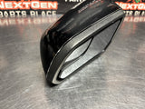 2015 FORD MUSTANG GT LH DRIVER SIDE VIEW MIRROR BLACK OEM #1528