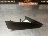 2014 FORD MUSTANG GT RH PASSENGER DOOR MIRROR TRIM COVER OEM #1253