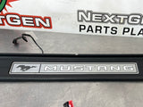 2020 MUSTANG GT ILLUMINATED DOOR SILL PANELS OEM #326