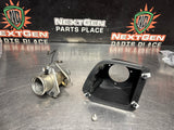 05-13 C6 CORVETTE FUEL FILLER PIPE HOUSING OEM 10354841 #1407