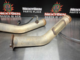 11-13 MUSTANG GT 5.0 BBK OFF-ROAD CAT DELETE PIPES #362