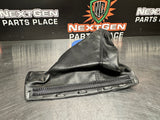 97-04 C5 CORVETTE BLK OEM EMERGENCY E-BRAKE BOOT OEM #663