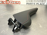 2022 CAMARO SS CENTER CONSOLE ARM REST RED STITCHING OEM #454