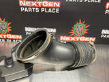 2011 FORD F250 6.7 AIR INTAKE INLET TUBE BC34-9F805-CC OEM #709