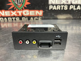 2014 FORD F250 F350 USB NAVIGATION CARD PORT READER W CARD DL3T-14F014-AB #1333