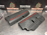 97-98 C5 CORVETTE 5.7L LS1 DUAL FEED ENGINE COVERS OEM #1425