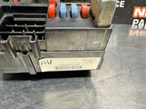 2006 SILVERADO 3500 INTERIOR UNDERDASH FUSE BOX MODULE 15266955-01 OEM #1342