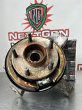 97 - 04 C5 CORVETTE LEFT REAR KNUCKLE SPINDLE HUB ASSEMBLY USED OEM