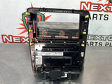 2011 FORD MUSTANG CALIFORNIA SPECIAL RADIO BEZEL CLIMATE CONTROL BR3T-18A802-BD OEM #449