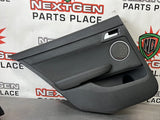 08-09 PONTIAC G8 DRIVER SIDE REAR INTERIOR DOOR PANEL OEM #417