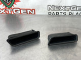 2011 FORD MUSTANG GT 5.0 LH RH DOOR SIDE STORAGE POCKETS OEM #449
