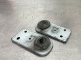 2013 FORD MUSTANG GT RADIATOR MOUNT BRACKETS (SET OF 2) OEM 4R33-8B359-AB #249