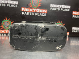 97- 04 C5 CORVETTE FRONT LICENSE PLATE COVER BLCK OEM 10256977 #963
