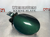 97-04 C5 CORVETTE FUEL DOOR GAS COVER BOWLING GREEN METALLIC OEM #VV646