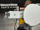97-04 C5 CORVETTE FUEL DOOR GAS COVER WHITE OEM #1302
