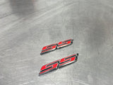 2011 CAMARO SS GRILLE SIDE FENDER TRUNK EMBLEMS OEM #320
