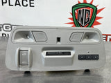 2016 CAMARO SS GREY ROOF CONSOLE/ DOME LIGHT  USED OEM 84026943 #257