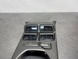 2010 CAMARO SS AUTO CONSOLE SHIFTER TRIM BEZEL AUXILIARY GAUGES OEM 92238977 #1441