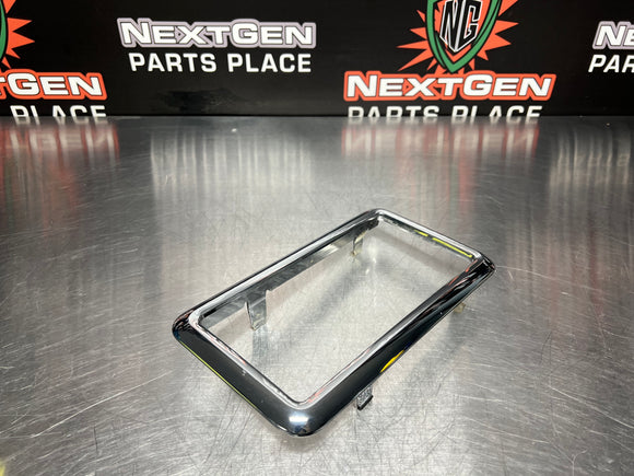 2014 FORD MUSTANG GT AUTOMATIC SHIFTER TRIM BEZEL OEM #740